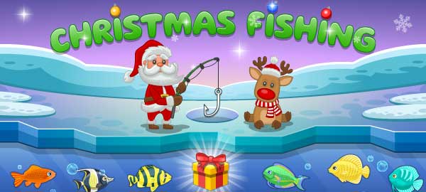 Christmas Fishing・クリスマス・アクション