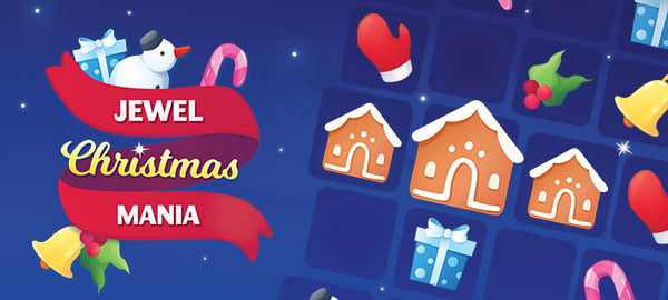 Jewel Christmas Mania・クリスマス・パズル・マッチ3