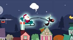 サンタのクリスマスナイト