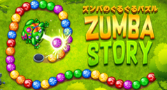 ズンバのぐるぐるパズル