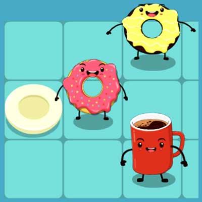 コーヒードーナツパズル