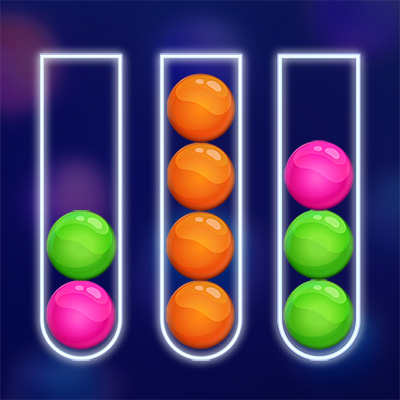 カラーソートパズル