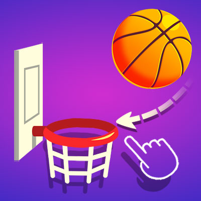 線をひいてバスケット