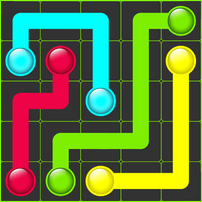 つなげてコネクトパズル