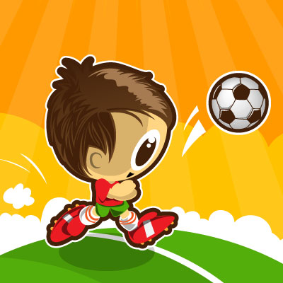 ボクとサッカーボール