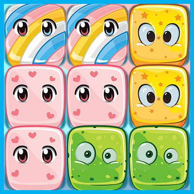 グミパズル10×10