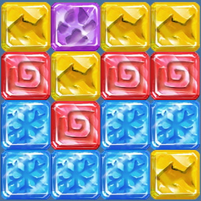 氷のパズル
