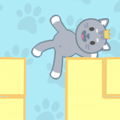 くねくねにゃんこ