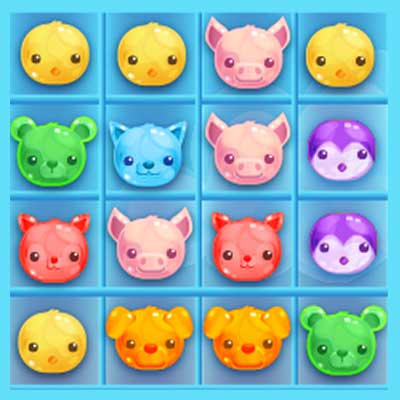 ゼリーパズル