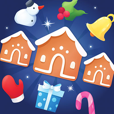 たのしいクリスマスパズル