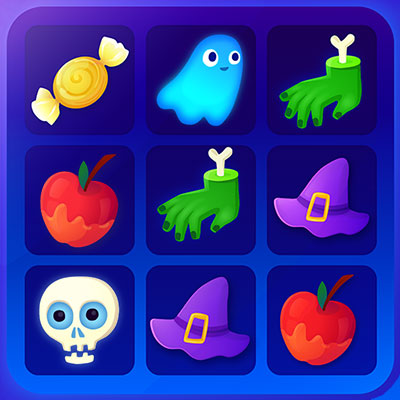 オバケのパズル