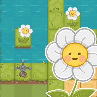 お水ちょうだい！花パズル