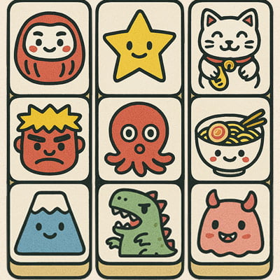 二角取りポップ
