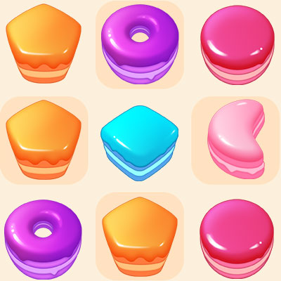 パパのスイーツパズル