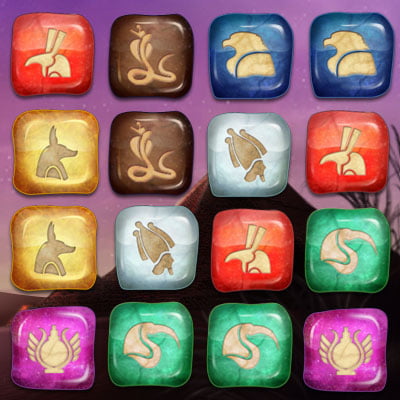 神秘のピラミッドパズル
