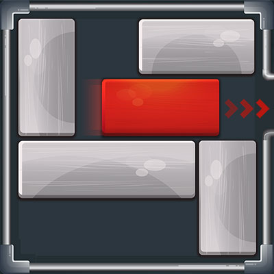 ブロックスライドパズル