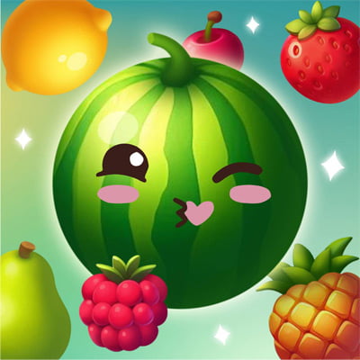 フルーツマージパズル