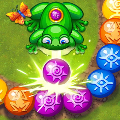 ズンバのぐるぐるパズル